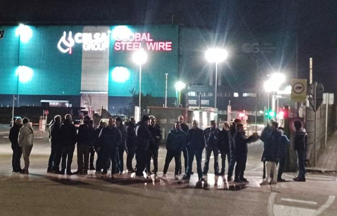 Nuevo paro total en el tercer día de huelga en TYCSA